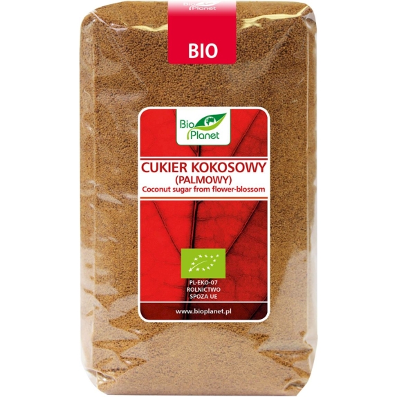 Cukier kokosowy palmowy 1 kg BIO Bio Planet  cena €6,44