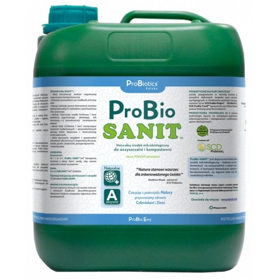 Probiotics ProBio sanit 10 L cena 61,15$