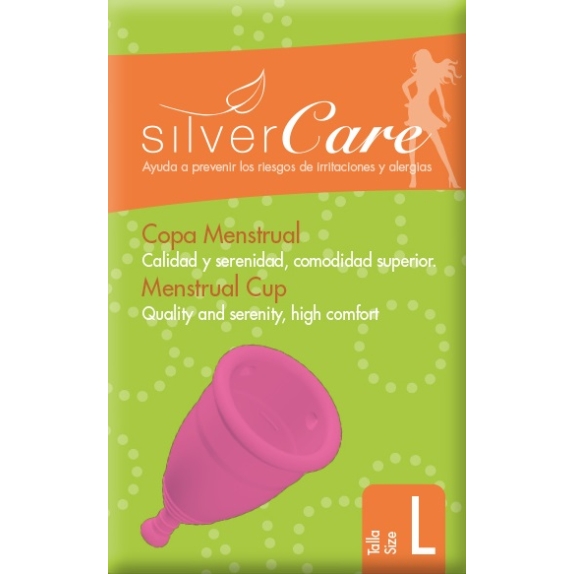 Masmi Silver Care kubeczek menstruacyjny rozmiar L cena €14,30
