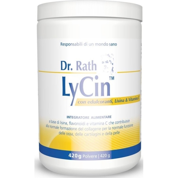 Dr Rath Lycin (vit. C + Lizyna + Stewia) 420 g cena 48,60$
