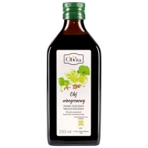 Olej z pestek winogron 250 ml Olvita