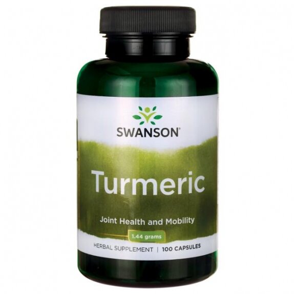 Swanson turmeric 720 mg 100 kapsułek cena 6,48$