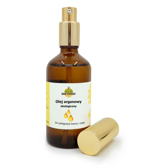 Medi-Flowery olej arganowy kosmetyczny 100 ml cena €13,36
