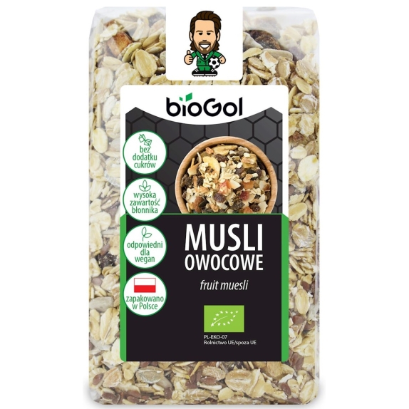 Musli owocowe 300 g BIO BioGol cena €2,28