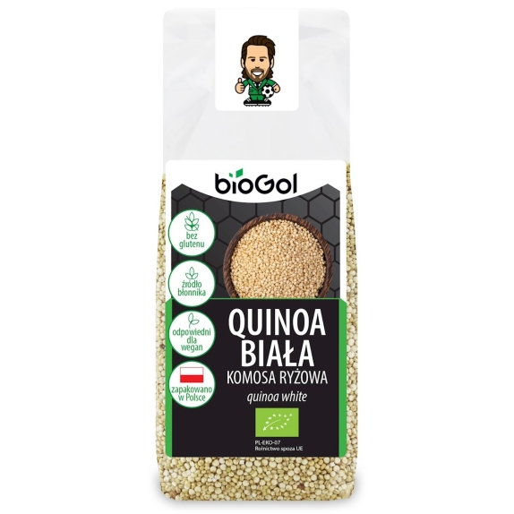 Quinoa biała (komosa ryżowa) bezglutenowa 250 g BIO BioGol cena 2,36$