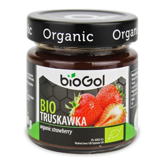 Truskawka 200 g BIO BioGol cena €2,45
