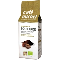Kawa mielona Arabica 100 % Premium Equilibre fair trade BIO 250 g Cafe Michel