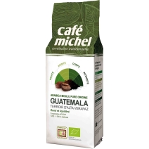 Kawa mielona Arabica 100% Gwatemala fair trade BIO 250 g Cafe Michel MAJOWA PROMOCJA! 