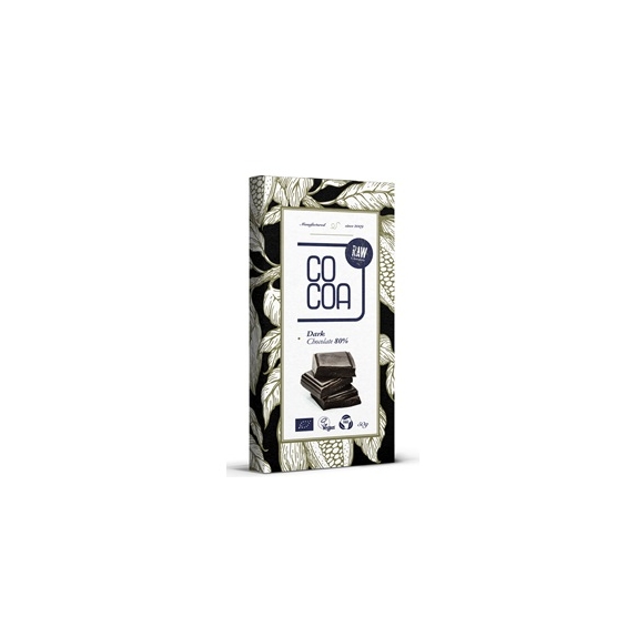 Czekolada ciemna 80% BIO 50g Cocoa  cena €2,62