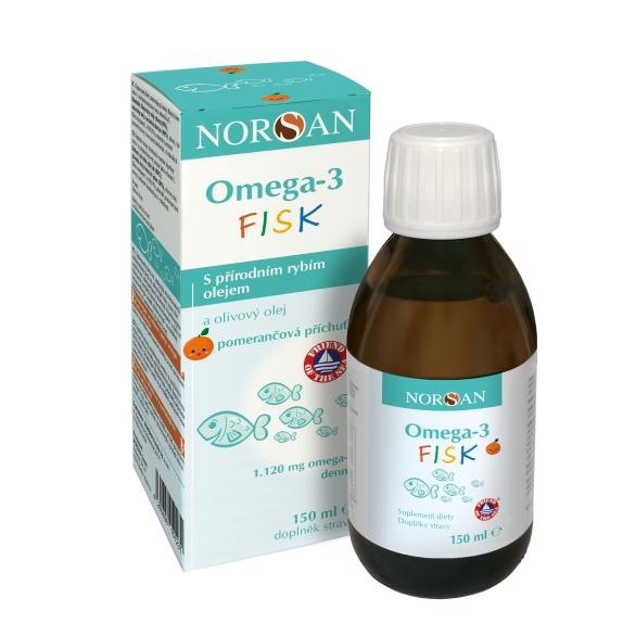 Norsan Omega-3 FISK (dawniej KIDS) 150 ml  cena 24,03$