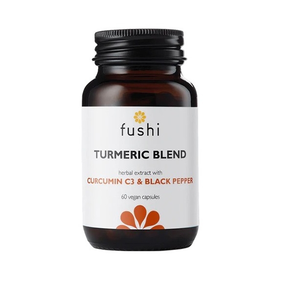 Fushi Turmeric C3 & Bioperine Extract 60 kapsułek  cena 31,05$