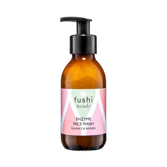 Fushi BioVedic Peeling Enzymatyczny do mycia twarzy 150ml cena 24,03$