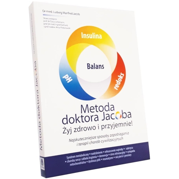 Książka Metoda doktora Jacoba " Żyj zdrowo i przyjemnie!" - pełne wydanie cena €5,43