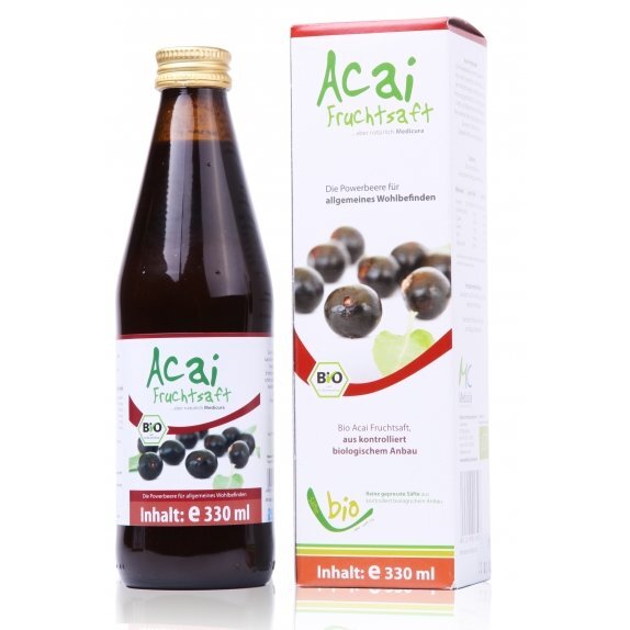 Sok z acai i owoców granatu 330 ml Medicura cena 32,92zł