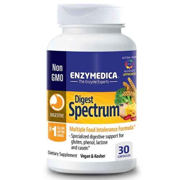Enzymedica Digest Spectrum 30 kapsułek cena €15,85