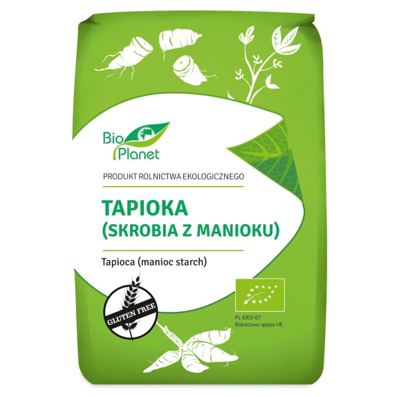 Tapioka (skrobia z manioku) 800 g BIO Bio Planet cena €2,32