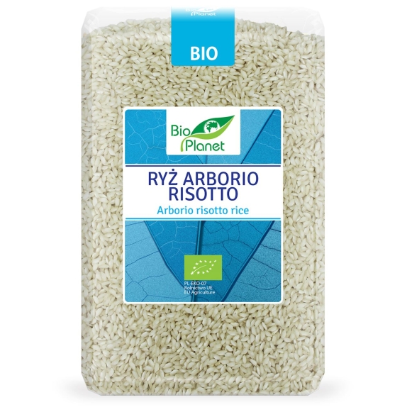 Ryż arborio risotto 2 kg BIO Bio Planet  cena 17,22$