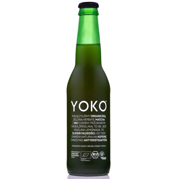 Napój z zielonej herbaty Matcha BIO 330 ml Yoko cena 1,63$