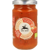 Sos pomidorowy z chili arrabiata 350 g BIO Alce Nero