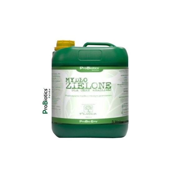 ProBiotics mydło zielone w płynie 5 litrów cena €127,73