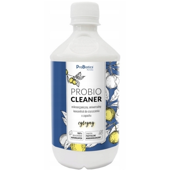 Probiotics ProBio Cleaner (cytrynowy zapach) płyn 500ml cena 40,00zł