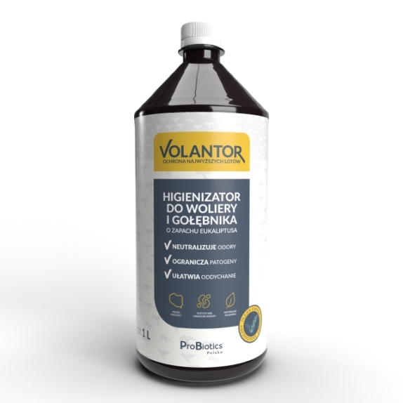 ProBiotics volantor higienizator 1 litr cena 98,00zł