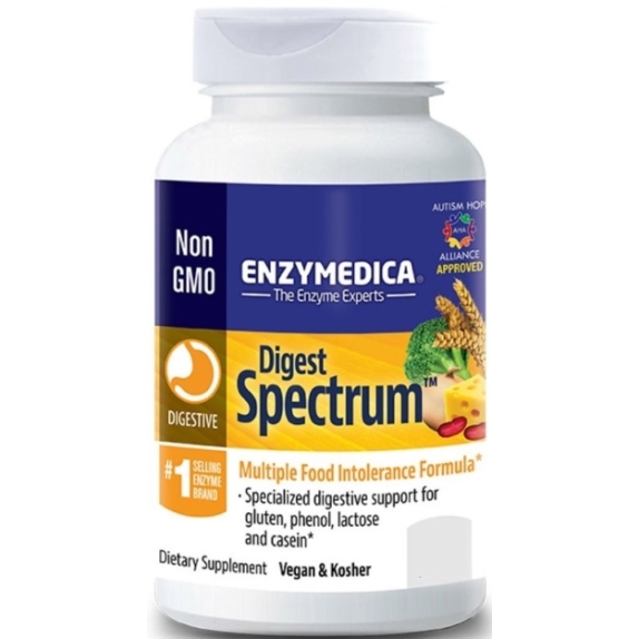 Enzymedica Digest Spectrum 90 kapsułek4 cena €41,90