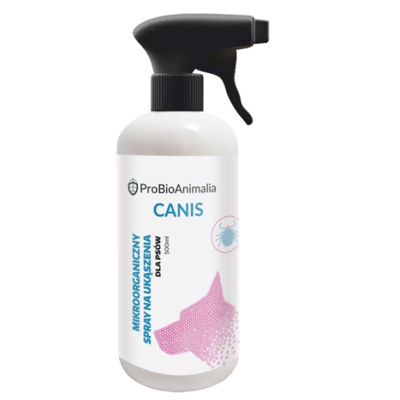 ProBiotics ProBioAnimalia CANIS spray na ukąszenia 500ml cena 13,36$