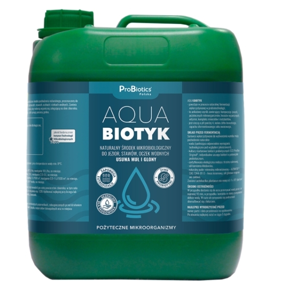 Probiotics Aquabiotyk probiotyk do stawu oczek 20 litrów cena €77,00