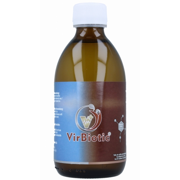 VirBiotic Nano Srebro Miedź Koloidy 300ml Vitacolloids cena 37,53$
