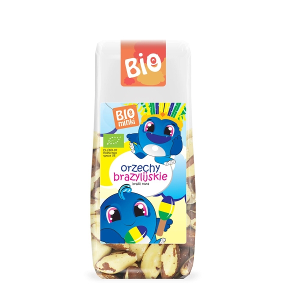 Orzechy brazyliskie 100 g Bio Biominki cena 2,44$
