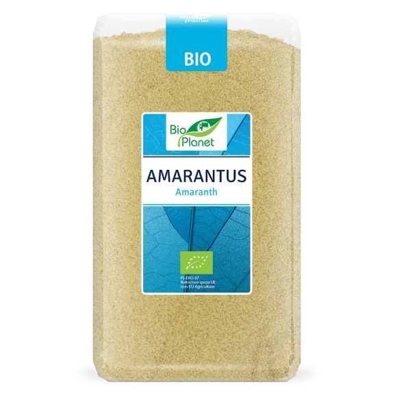 Amarantus 1 kg BIO Bio Planet cena €5,30