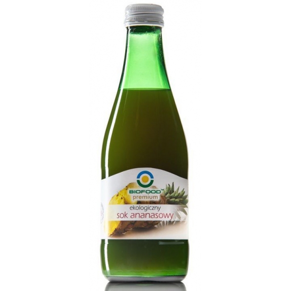 Sok ananasowy 300 ml BIO Bio Food cena €2,58