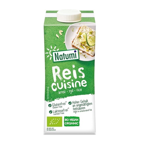 Zagęszczony produkt ryżowy 200 ml Natumi cena 4,49zł