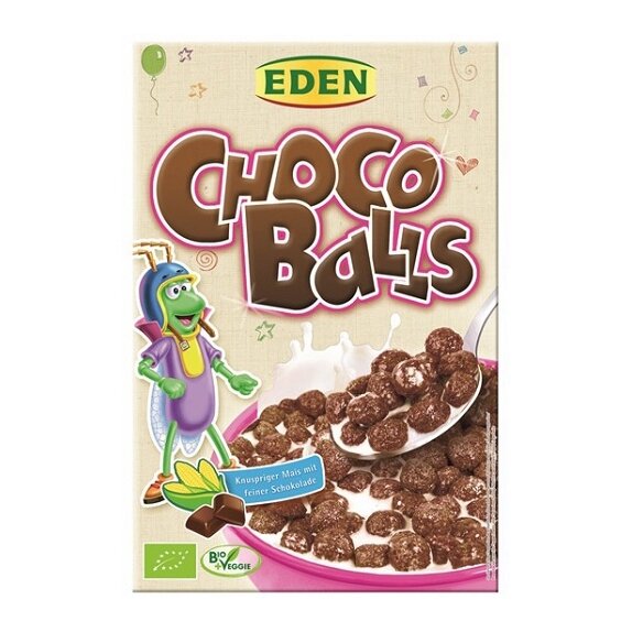 Kulki czekoladowe 375 g Eden cena 24,66zł