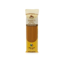 Makaron spaghetti semolinowy razowy 500 g BIO Alce Nero