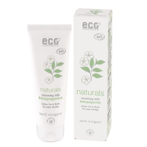 Eco cosmetics mleczko oczyszczające zielona herbata i liście mirtu 3w1 125ml 
