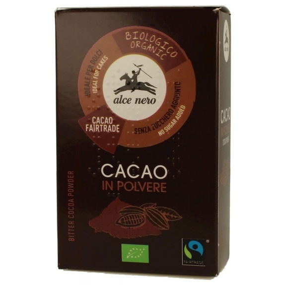 Kakao w proszku 75 g FAIR TRADE BIO Alce Nero cena €2,25