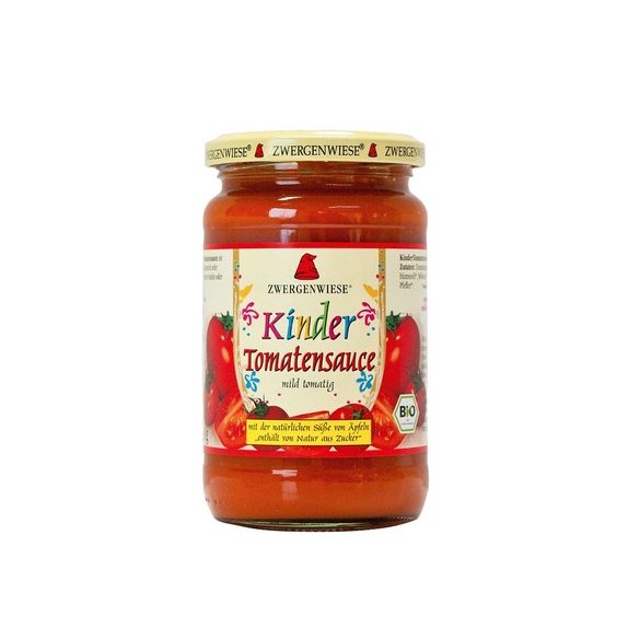 Sos pomidorowy dla dzieci 340 g BIO Zwergenwiese cena €3,14