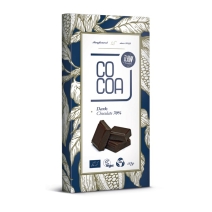 Cocoa czekolada surowa gorzka klasyczna 50g BIO