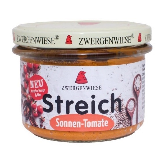 Pasta słonecznikowa z suszonymi pomidorami 180 g BIO Zwergenwiese cena 3,39$