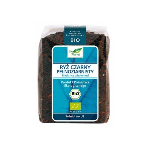 Ryż czarny pełnoziarnisty 400 g BIO Bio Planet cena 11,29zł