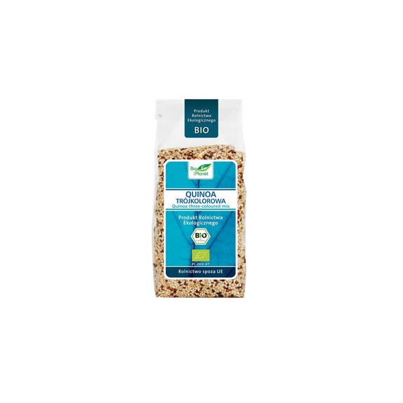Quinoa trójkolorowa (komosa ryżowa) 250 kg BIO Bio Planet cena €1,98