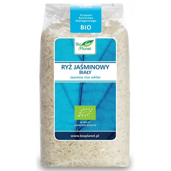 Ryż jaśminowy biały 500 g BIO Bio Planet cena 2,50$