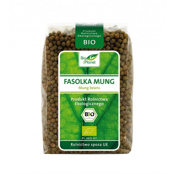 Fasolka mung 400 g BIO Bio Planet cena €2,17