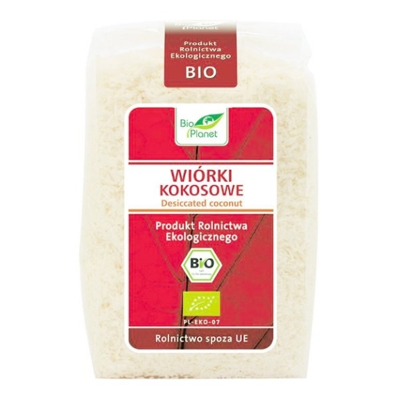 Wiórki kokosowe 200 g BIO Bio Planet cena 5,85zł