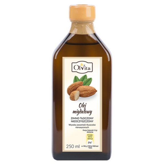 Olej migdałowy 250 ml Olvita cena €11,30