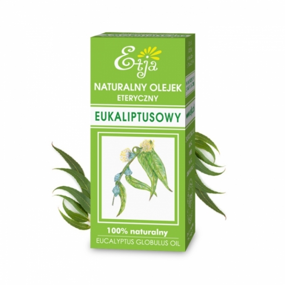 Olejek naturalny eteryczny eukaliptusowy 10 ml Etja cena €2,55