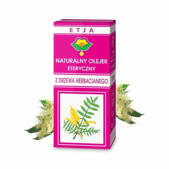 Olejek naturalny eteryczny z drzewa herbacianego 10 ml Etja cena 3,74$
