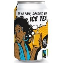 Ice tea 330 ml Oxfam ft